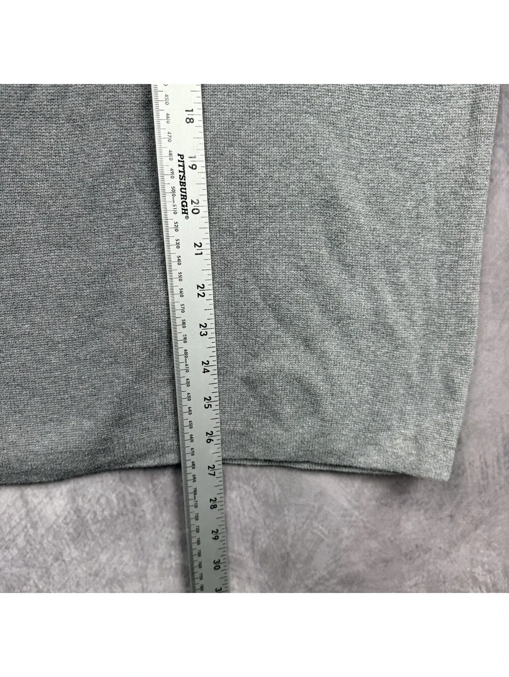Utility Sweater Mens L Skater Striped Crewneck Knit Pullover